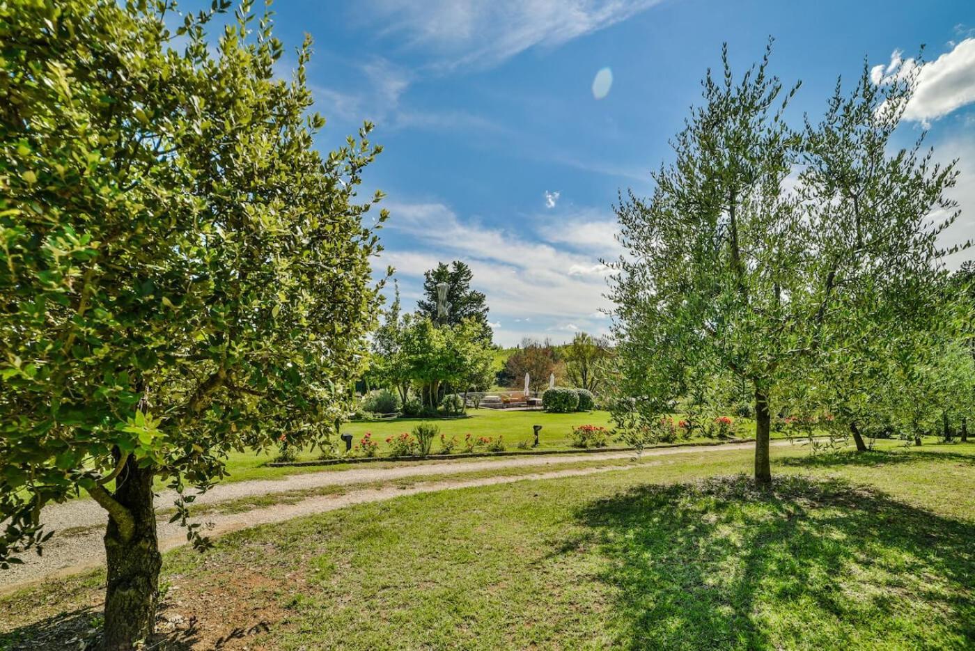 Podere Casanuova San Gimignano Esterno foto