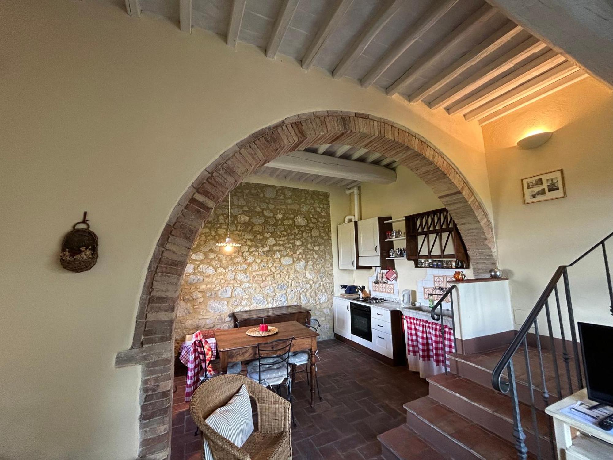 Podere Casanuova San Gimignano Esterno foto