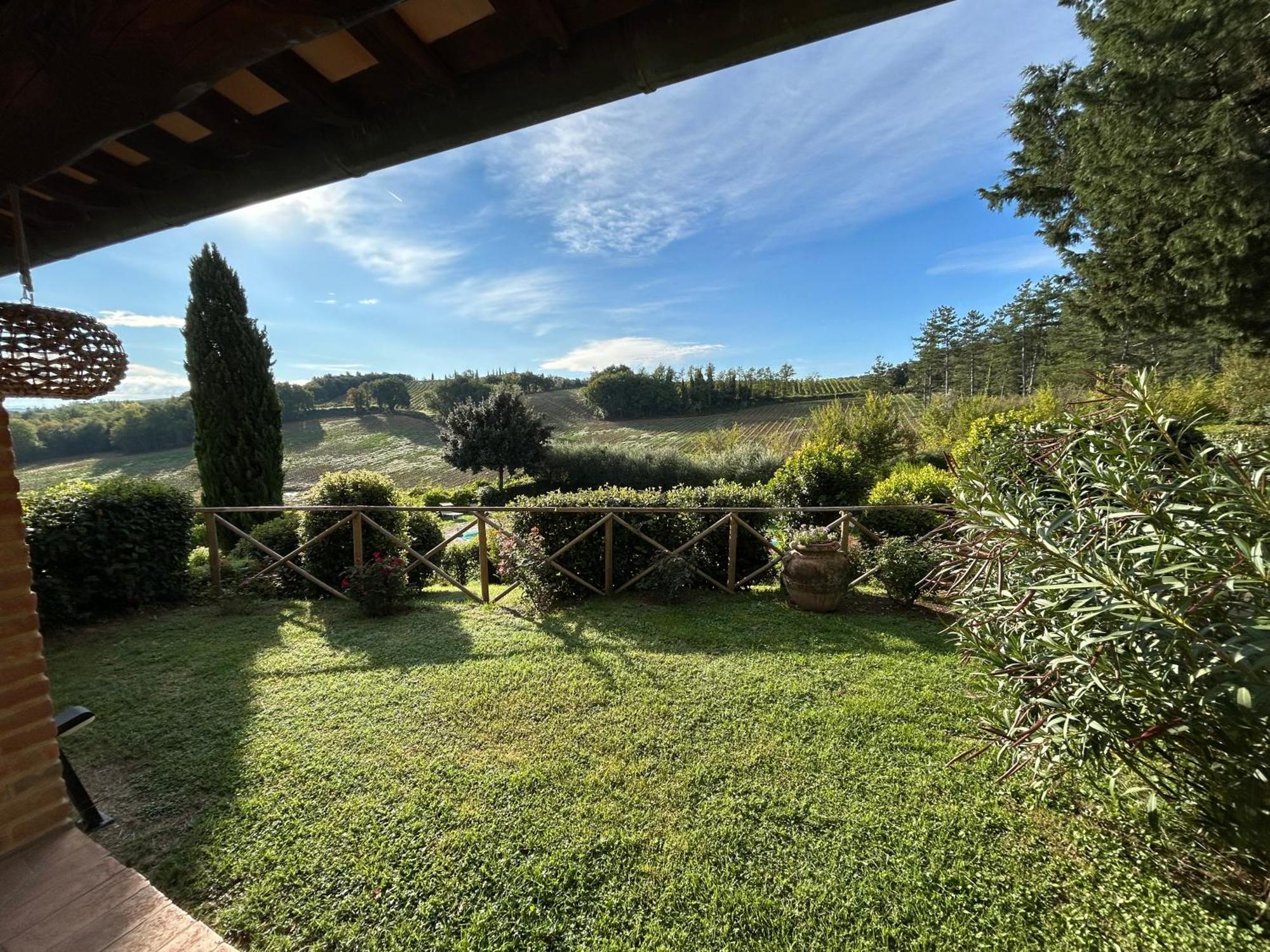 Podere Casanuova San Gimignano Esterno foto