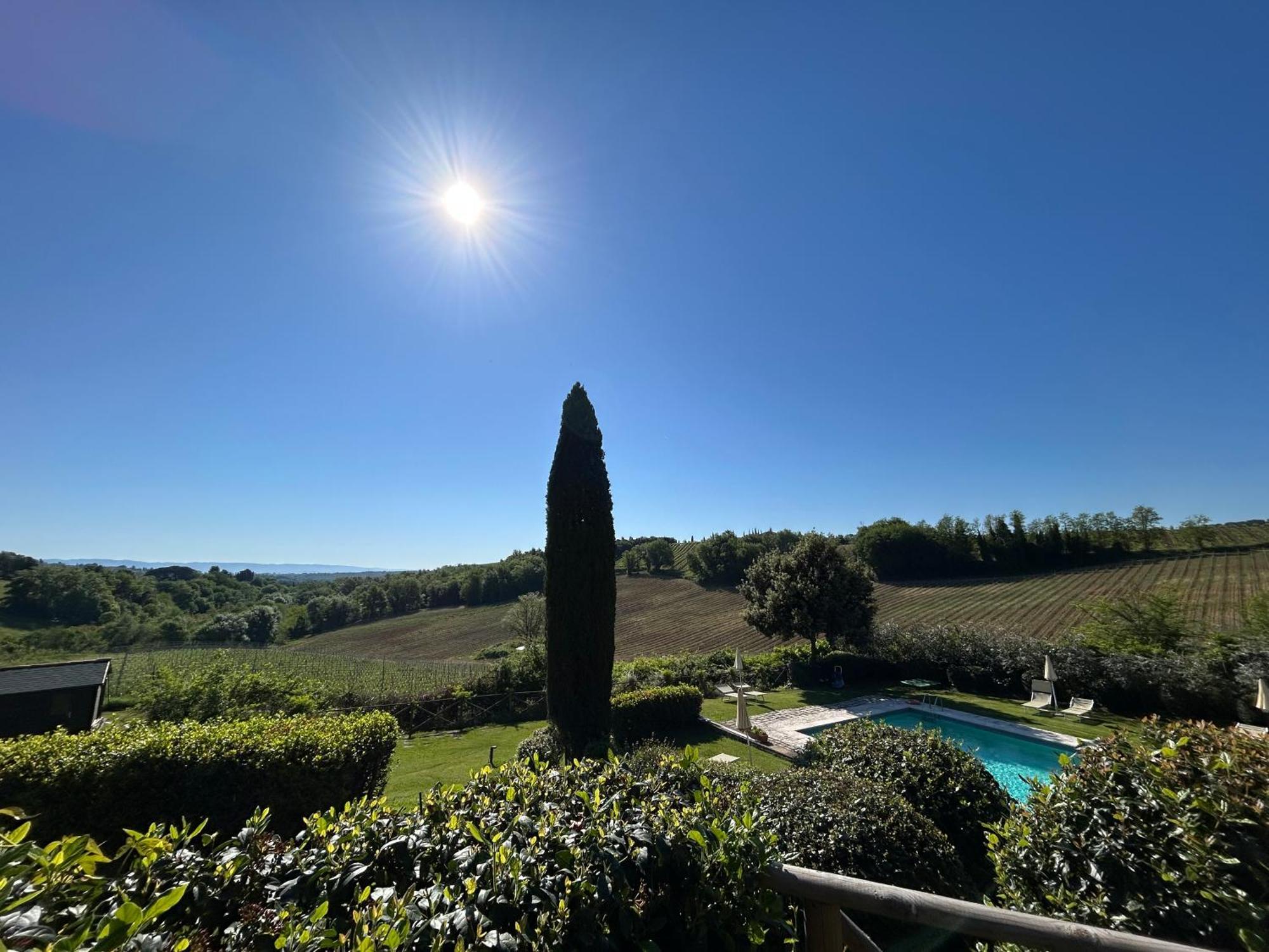 Podere Casanuova San Gimignano Esterno foto