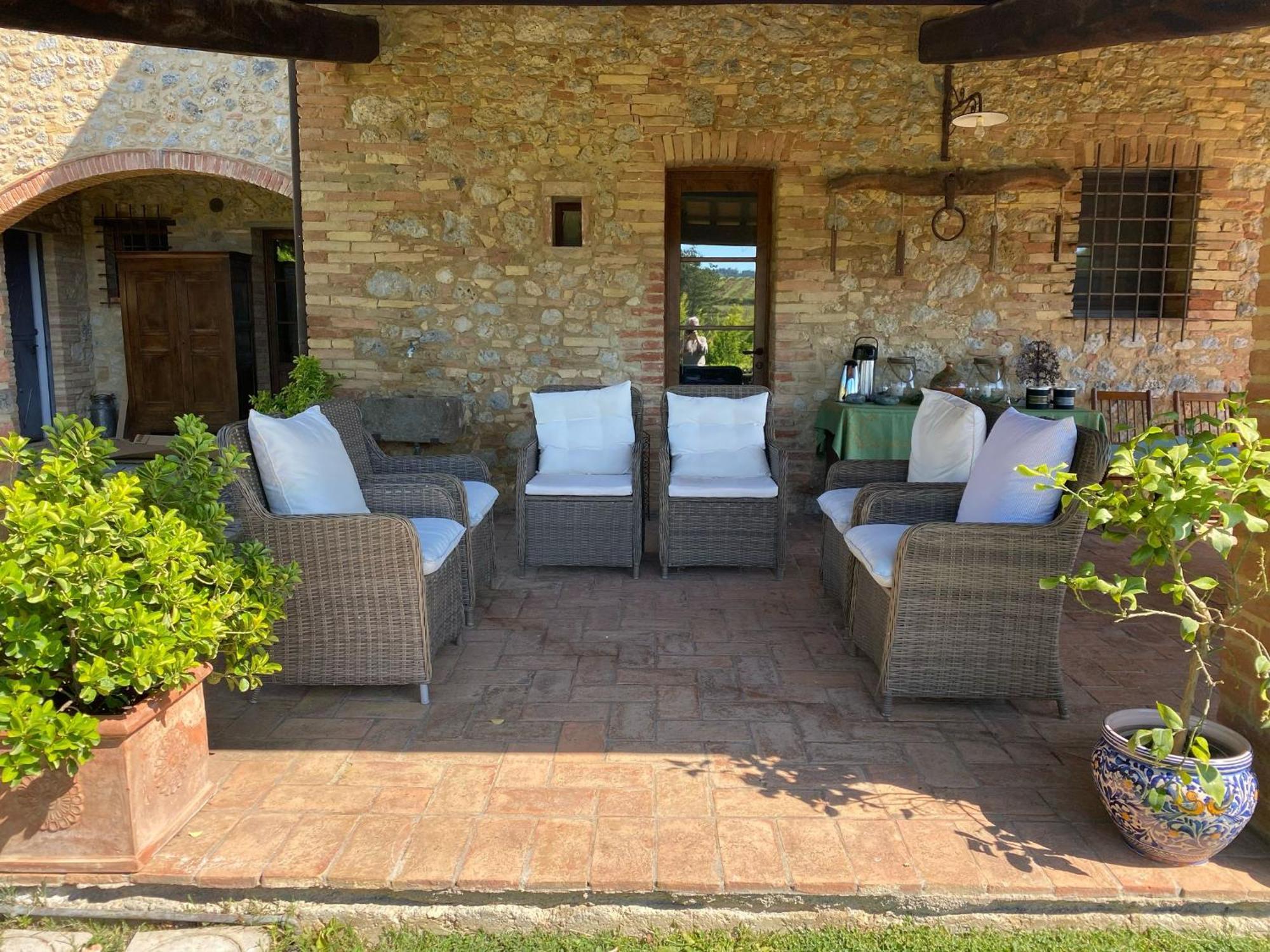 Podere Casanuova San Gimignano Esterno foto