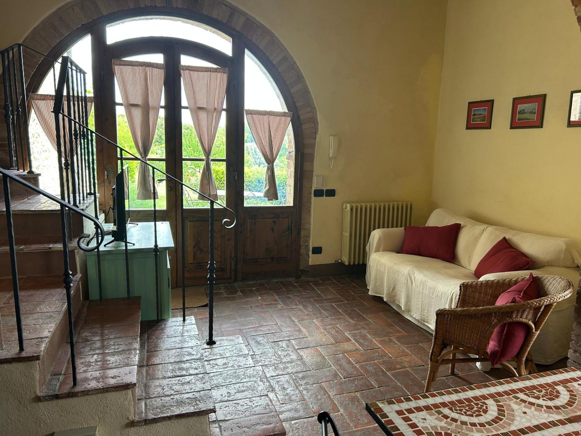 Podere Casanuova San Gimignano Esterno foto