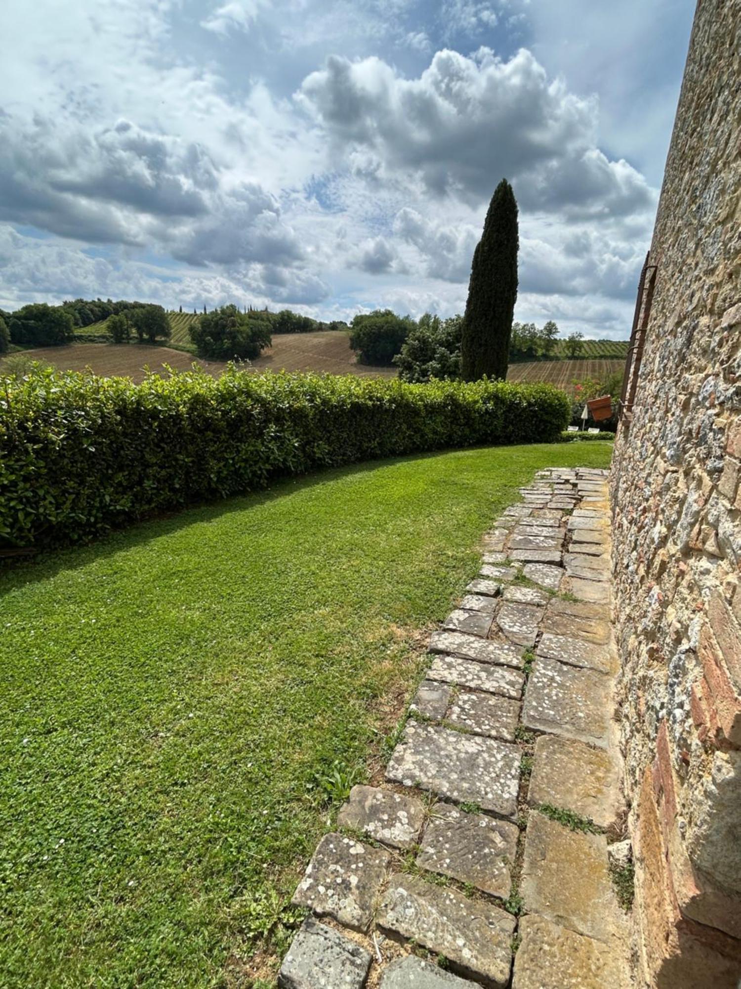 Podere Casanuova San Gimignano Esterno foto