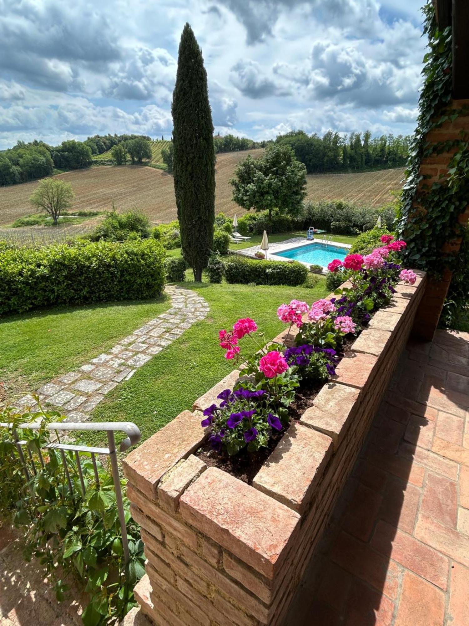 Podere Casanuova San Gimignano Esterno foto