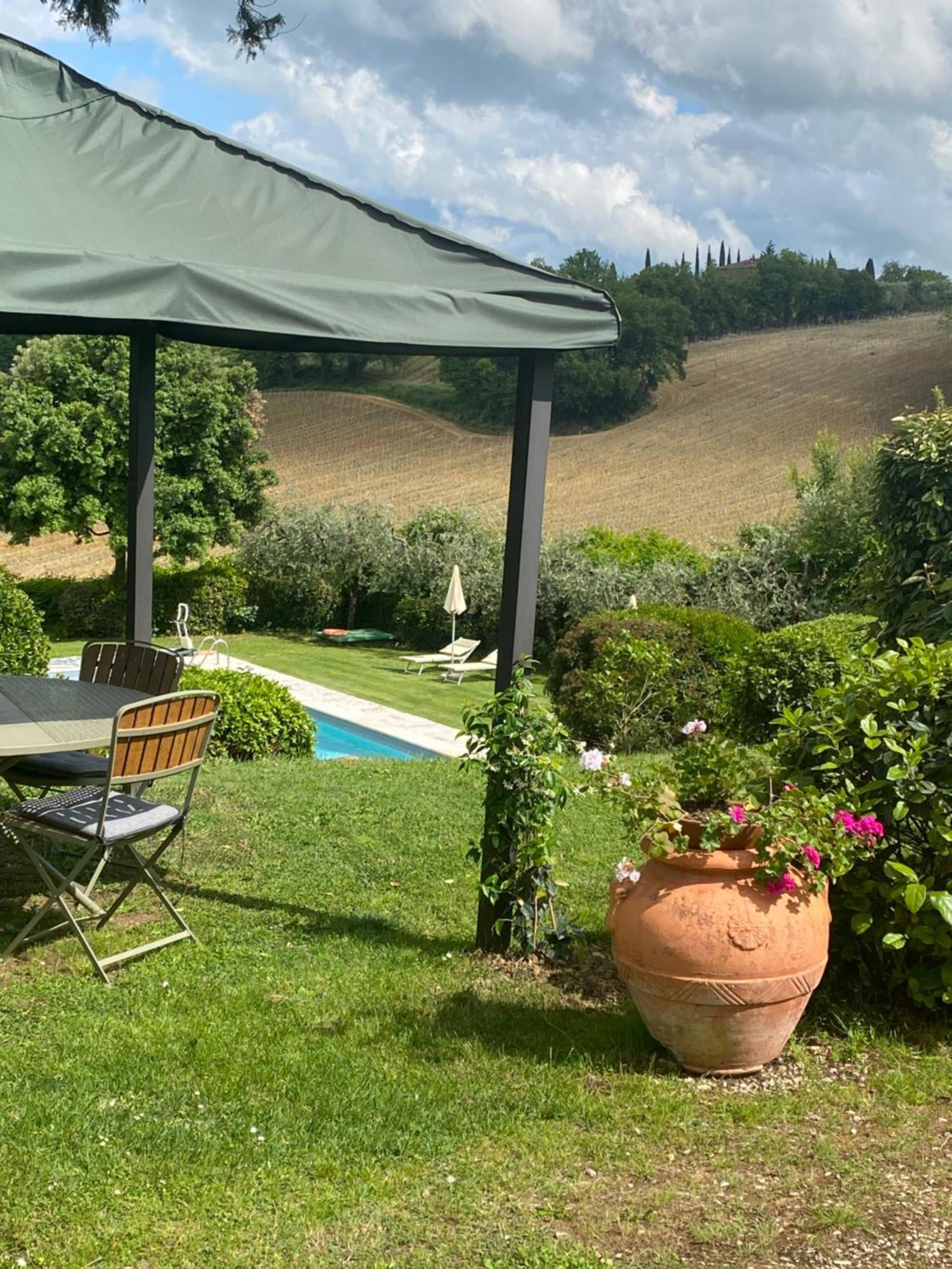Podere Casanuova San Gimignano Esterno foto