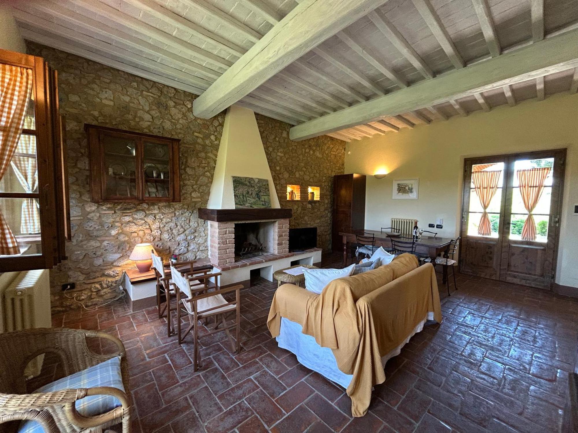 Podere Casanuova San Gimignano Esterno foto